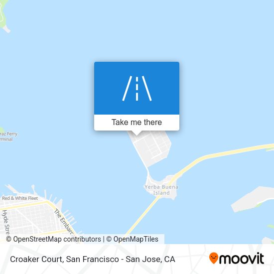 Mapa de Croaker Court