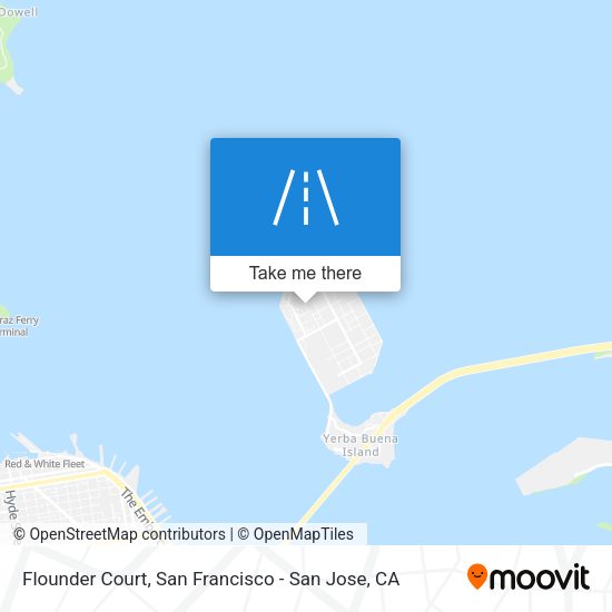 Mapa de Flounder Court