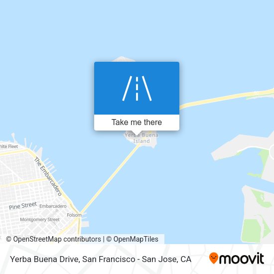 Yerba Buena Drive map