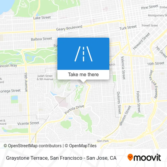 Graystone Terrace map