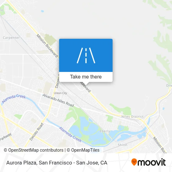 Aurora Plaza map