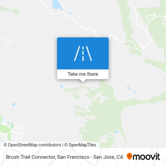 Brush Trail Connector map