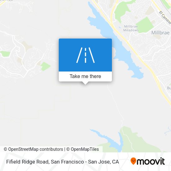 Mapa de Fifield Ridge Road