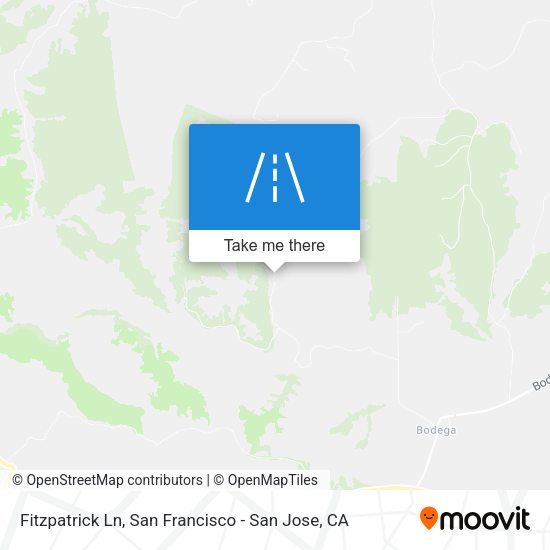 Mapa de Fitzpatrick Ln