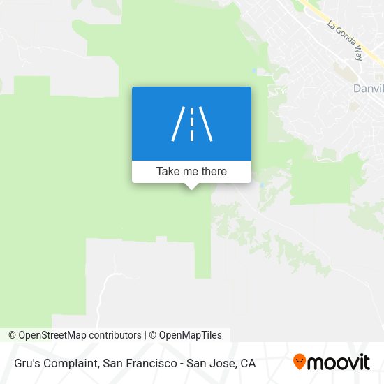 Mapa de Gru's Complaint