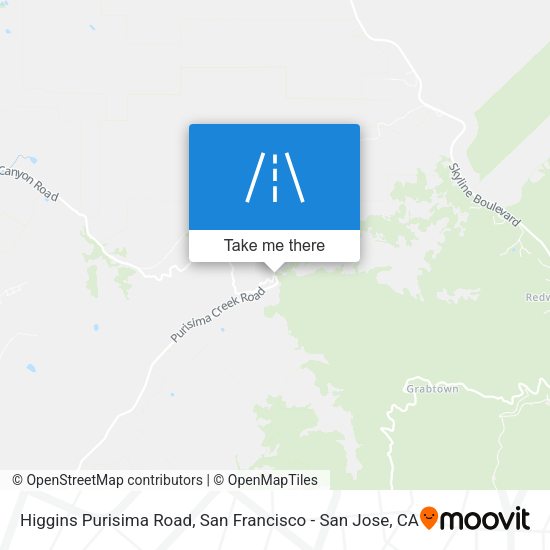 Higgins Purisima Road map