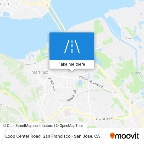 Loop Center Road map