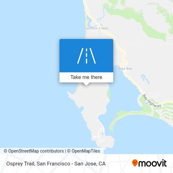 Mapa de Osprey Trail