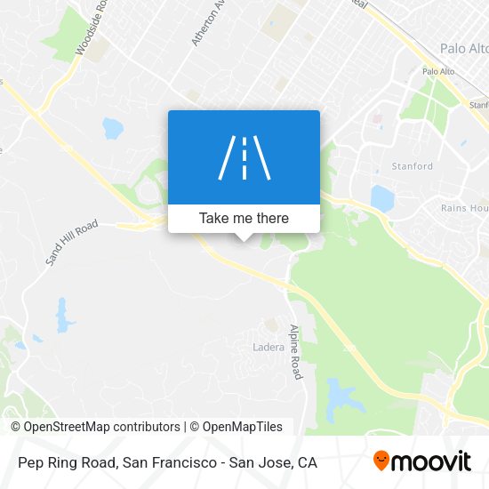 Mapa de Pep Ring Road