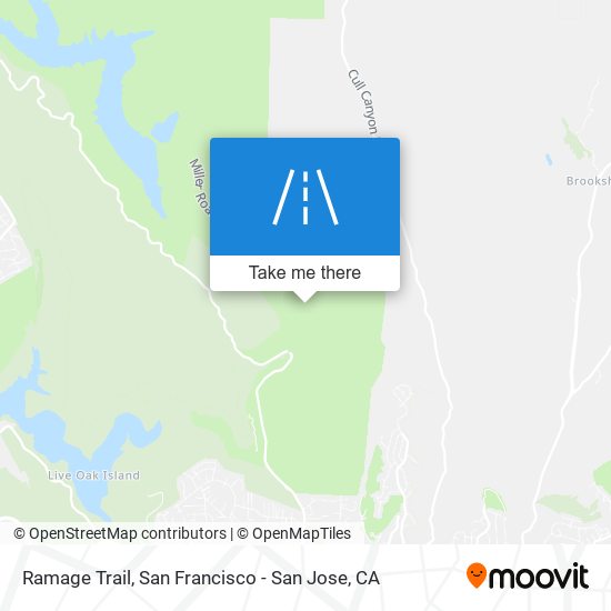 Ramage Trail map