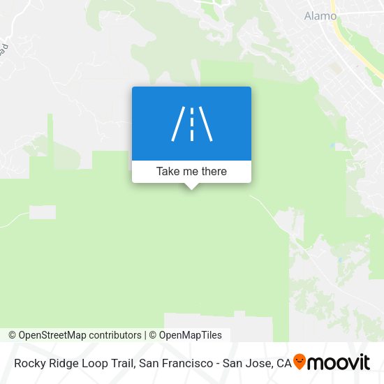 Mapa de Rocky Ridge Loop Trail