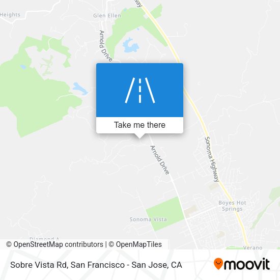 Mapa de Sobre Vista Rd