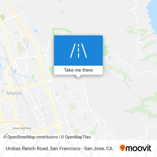 Uridias Ranch Road map