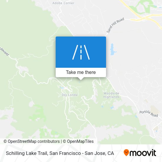 Mapa de Schilling Lake Trail
