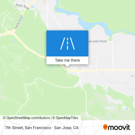 7th Street map