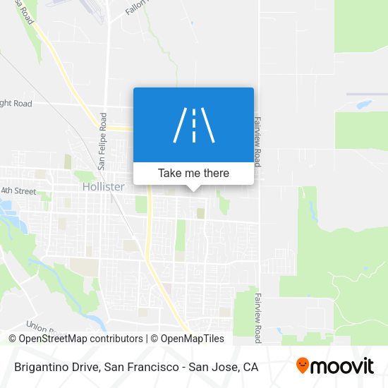 Mapa de Brigantino Drive