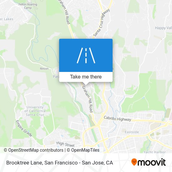 Mapa de Brooktree Lane