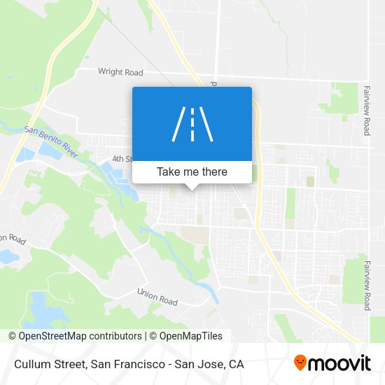 Mapa de Cullum Street