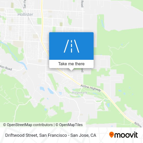 Driftwood Street map
