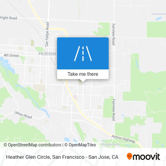 Mapa de Heather Glen Circle