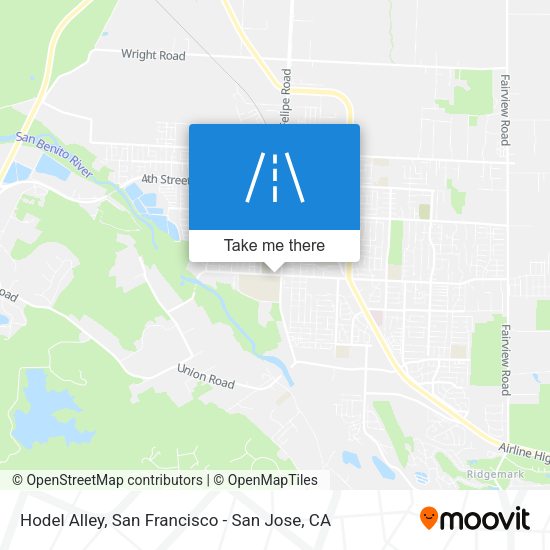 Mapa de Hodel Alley