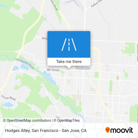Mapa de Hodges Alley