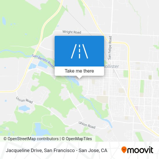Jacqueline Drive map