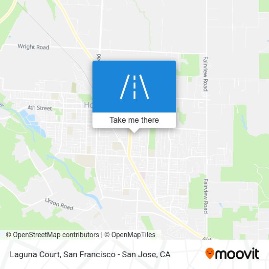 Mapa de Laguna Court