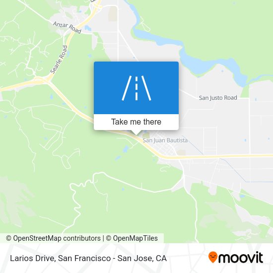 Mapa de Larios Drive