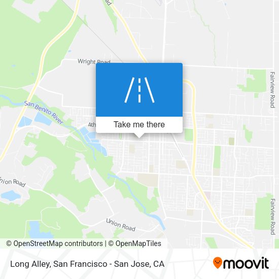 Mapa de Long Alley