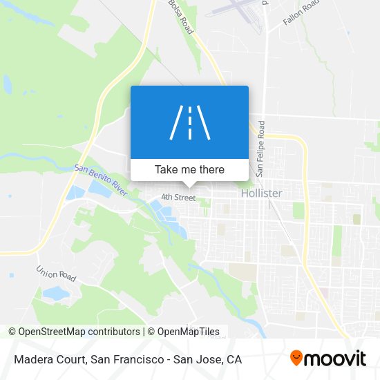 Mapa de Madera Court