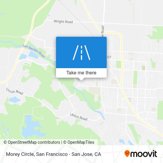 Mapa de Morey Circle