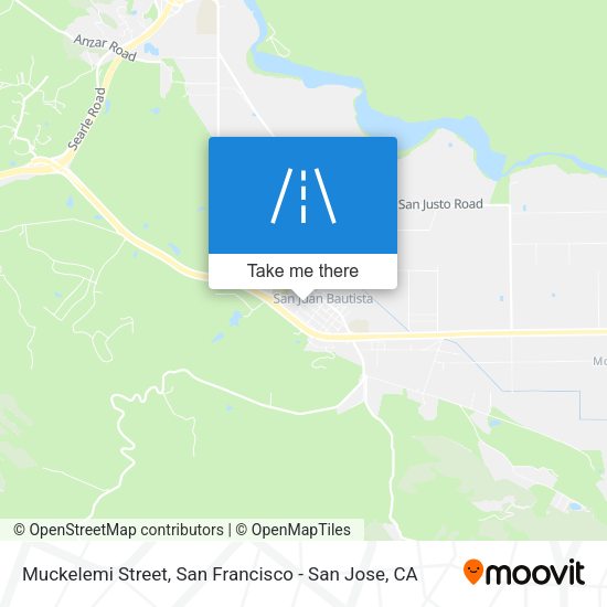 Mapa de Muckelemi Street