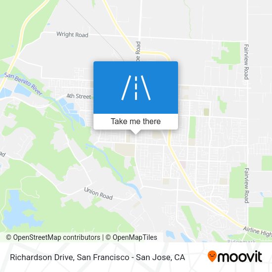 Mapa de Richardson Drive