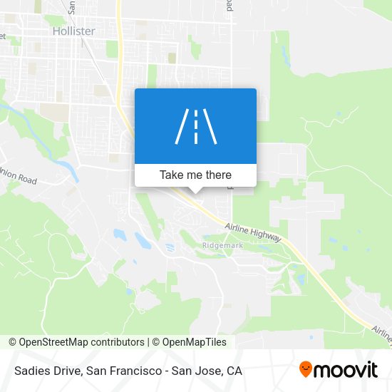 Mapa de Sadies Drive