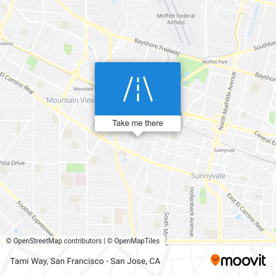 Mapa de Tami Way