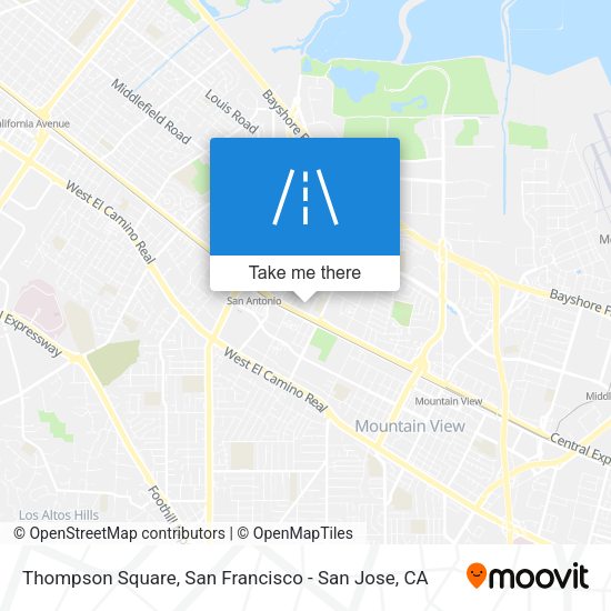 Mapa de Thompson Square