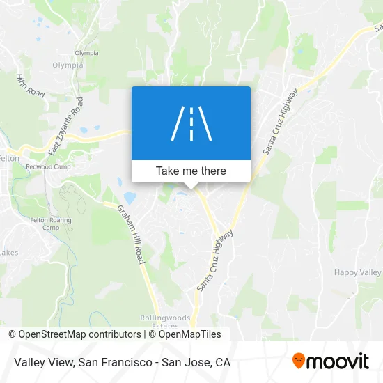 Valley View map