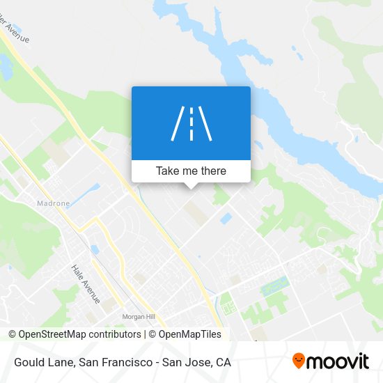 Mapa de Gould Lane