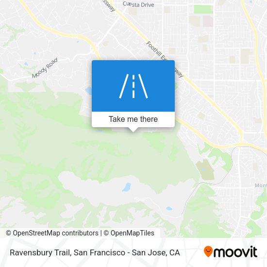 Mapa de Ravensbury Trail