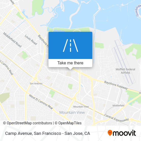 Mapa de Camp Avenue