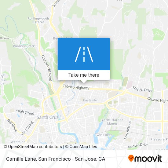 Mapa de Camille Lane