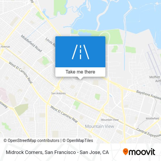 Midrock Corners map