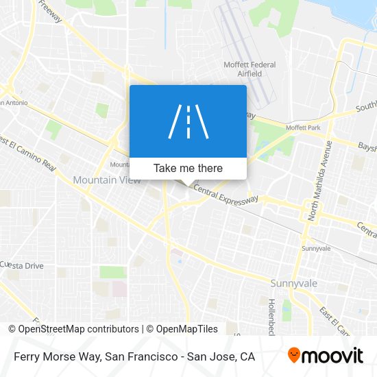 Ferry Morse Way map