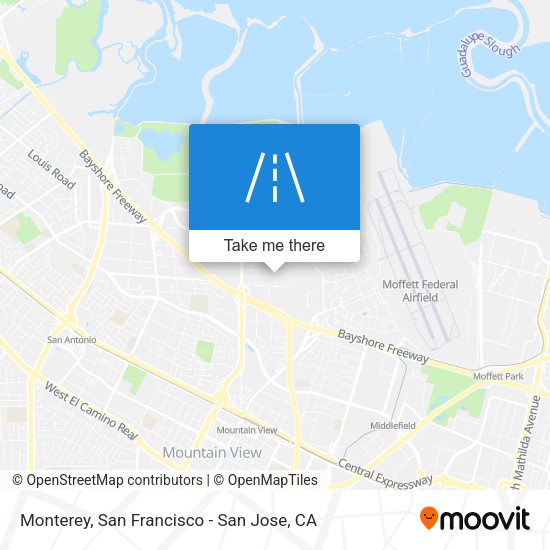 Mapa de Monterey