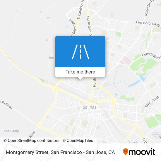 Montgomery Street map