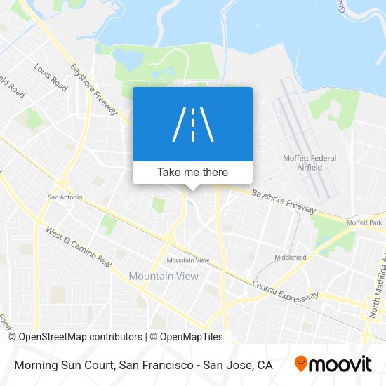 Mapa de Morning Sun Court