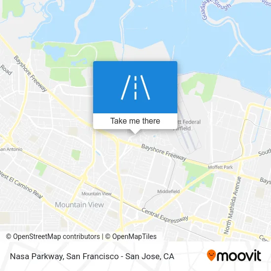 Nasa Parkway map