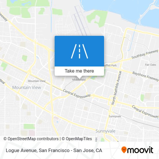 Mapa de Logue Avenue