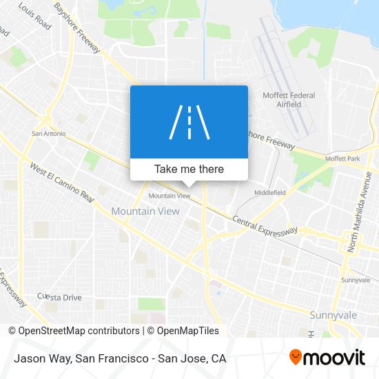 Mapa de Jason Way